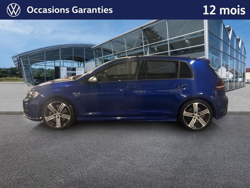 Occasion VOLKSWAGEN Golf 2.0 TSI 300 R 4Motion DSG6 5 portes / Toit Ouvrant / DYNAUDIO / GPS / Caméra / Amortisseur DCC 2016 Bleu Lapiz 25489 € à Haguenau