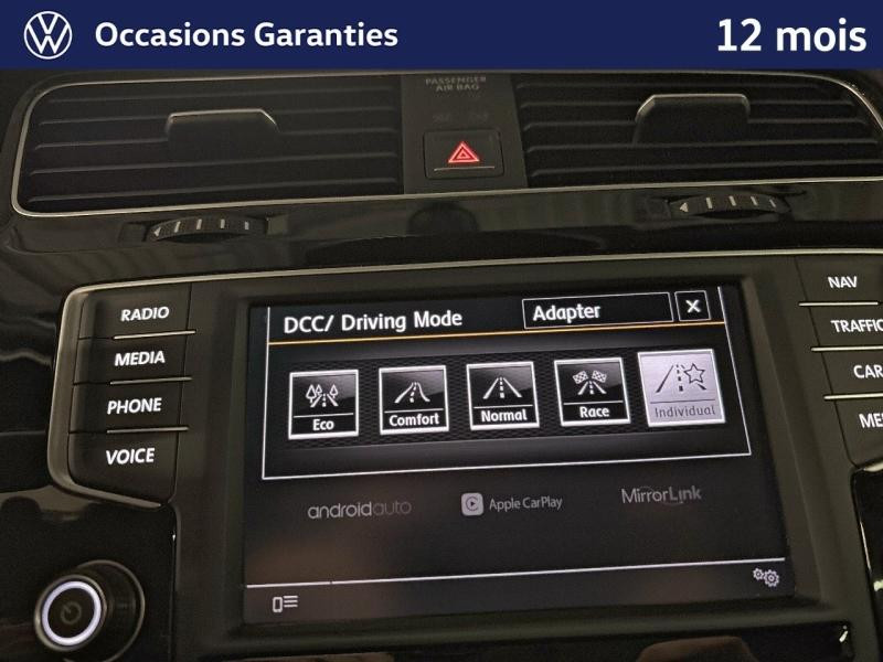 Occasion VOLKSWAGEN Golf 2.0 TSI 300 R 4Motion DSG6 5 portes / Toit Ouvrant / DYNAUDIO / GPS / Caméra / Amortisseur DCC 2016 Bleu Lapiz 25489 € à Haguenau