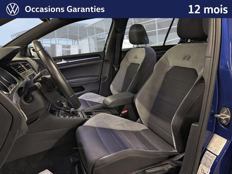 Occasion VOLKSWAGEN Golf 2.0 TSI 300 R 4Motion DSG6 5 portes / Toit Ouvrant / DYNAUDIO / GPS / Caméra / Amortisseur DCC 2016 Bleu Lapiz 25489 € à Haguenau