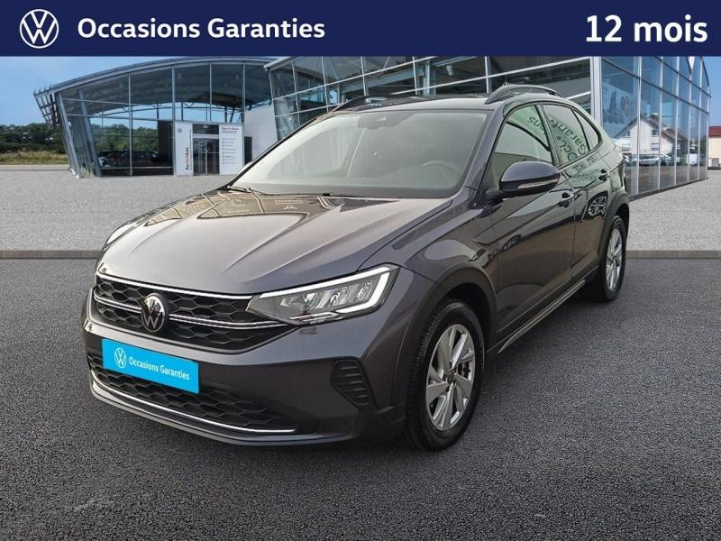 Occasion VOLKSWAGEN Taigo 1.0 TSI 110 Life / Aide au Stationnement / Climatisation /Régulateur Adaptatif 2023 Gris Cendré métallisée 18889 € à Haguenau