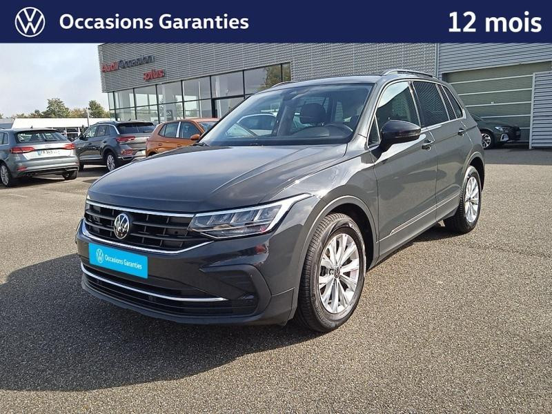 Occasion VOLKSWAGEN Tiguan 2.0 TDI 150 Life Plus DSG7 / Active Info Display / GPS / Caméra / Keyless / Régulateur Adapta 2023 Gris 26988 € à Haguenau