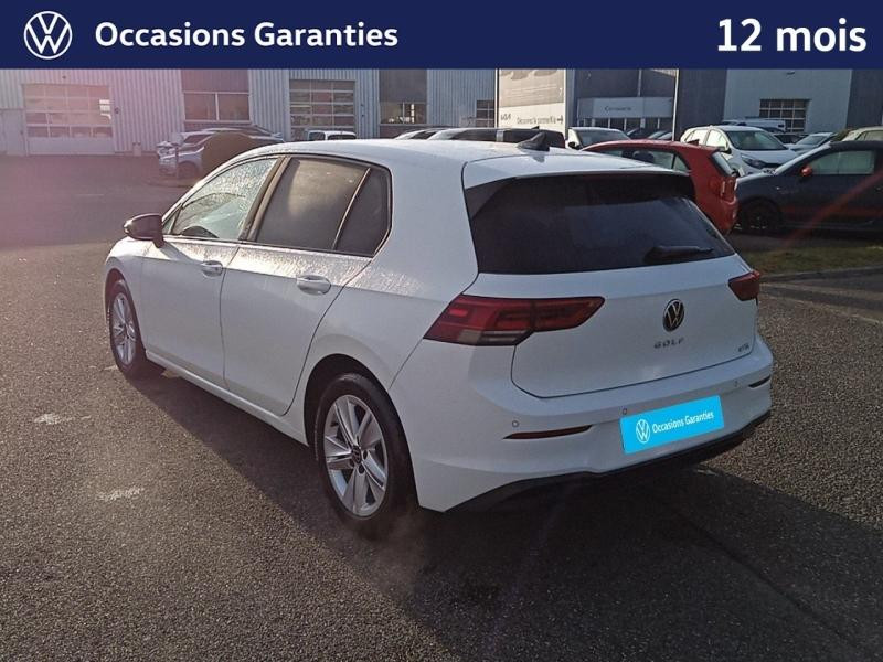 Occasion VOLKSWAGEN Golf 1.5 eTSI 150 Life Business 1st DSG7 / GPS / Caméra / Feux LED / Régulateur Adaptatif 2021 Blanc Pur 21489 € à Haguenau