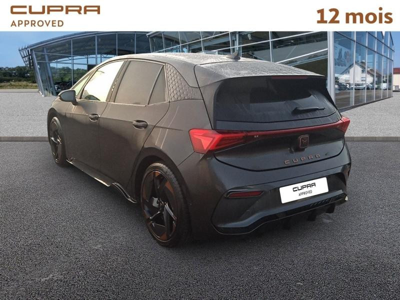 Occasion CUPRA Born 230ch L 58 kWh VZ / Sièges Baquets / GPS / Caméra / Keyless / Régulateur Adaptatif 2022 Gris Quasar 24489 € à Haguenau