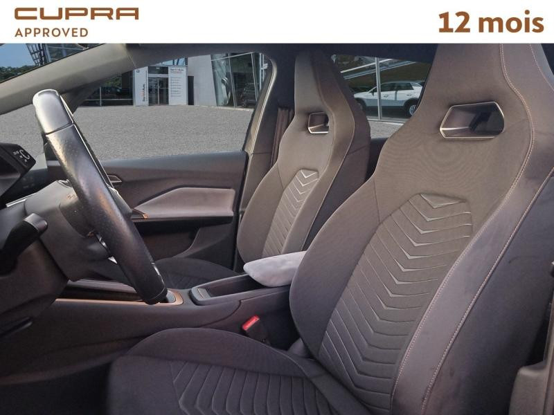 Occasion CUPRA Born 230ch L 58 kWh VZ / Sièges Baquets / GPS / Caméra / Keyless / Régulateur Adaptatif 2022 Gris Quasar 24489 € à Haguenau