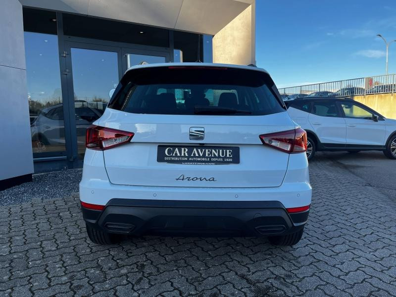 Used SEAT Arona 1.0 TSI 95 ch Copa 2025 Blanc Nevada Métal € 20989 in Haguenau