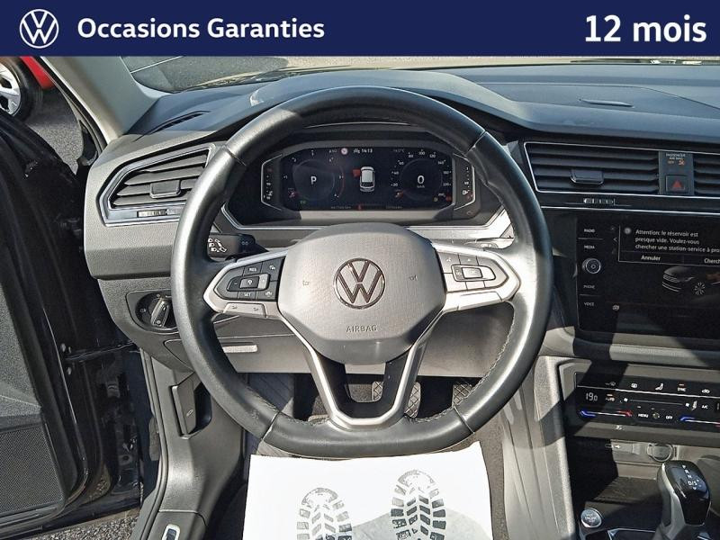 Occasion VOLKSWAGEN Tiguan 2.0 TDI 150 Life Plus DSG7 / Active Info Display / GPS / Caméra / Keyless / Régulateur Adapta 2023 Gris 26988 € à Haguenau