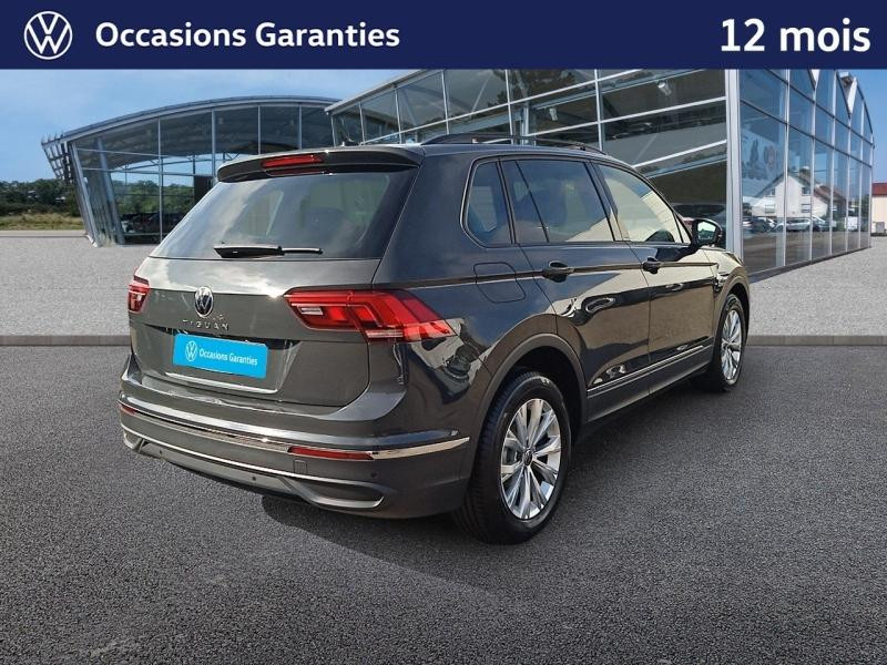 Occasion VOLKSWAGEN Tiguan 2.0 TDI 150 Life Plus DSG7 / Active Info Display / GPS / Caméra / Keyless / Régulateur Adapta 2023 Gris 26988 € à Haguenau