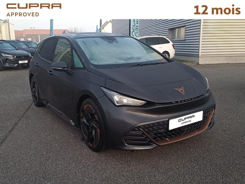 Occasion CUPRA Born 230ch L 58 kWh VZ / Sièges Baquets / GPS / Caméra / Keyless / Régulateur Adaptatif 2022 Gris Quasar 24489 € à Haguenau