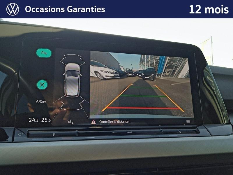 Occasion VOLKSWAGEN Golf 1.5 eTSI 150 Life Business 1st DSG7 / GPS / Caméra / Feux LED / Régulateur Adaptatif 2021 Blanc Pur 21489 € à Haguenau