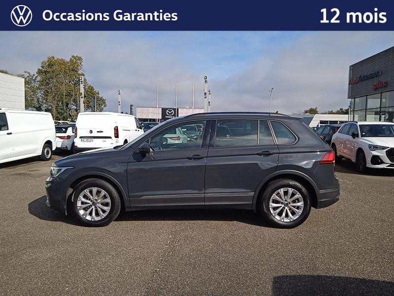 Occasion VOLKSWAGEN Tiguan 2.0 TDI 150 Life Plus DSG7 / Active Info Display / GPS / Caméra / Keyless / Régulateur Adapta 2023 Gris 26988 € à Haguenau