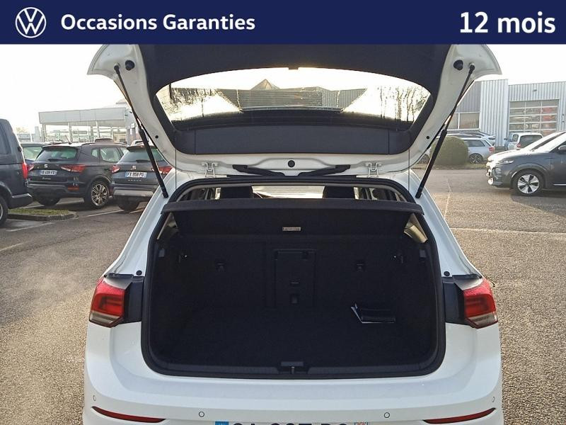 Occasion VOLKSWAGEN Golf 1.5 eTSI 150 Life Business 1st DSG7 / GPS / Caméra / Feux LED / Régulateur Adaptatif 2021 Blanc Pur 21489 € à Haguenau