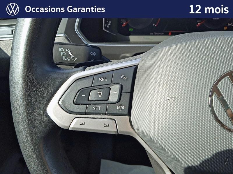 Occasion VOLKSWAGEN Tiguan 2.0 TDI 150 Life Plus DSG7 / Active Info Display / GPS / Caméra / Keyless / Régulateur Adapta 2023 Gris 26988 € à Haguenau