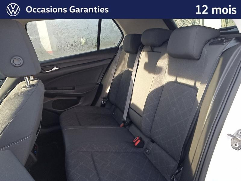 Occasion VOLKSWAGEN Golf 1.5 eTSI 150 Life Business 1st DSG7 / GPS / Caméra / Feux LED / Régulateur Adaptatif 2021 Blanc Pur 21489 € à Haguenau