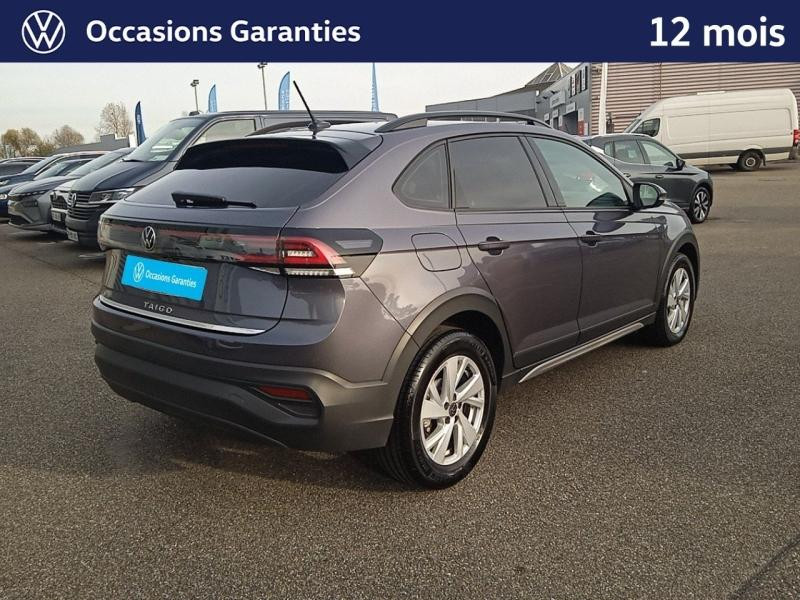 Occasion VOLKSWAGEN Taigo 1.0 TSI 110 Life / Aide au Stationnement / Climatisation /Régulateur Adaptatif 2023 Gris Cendré métallisée 18889 € à Haguenau