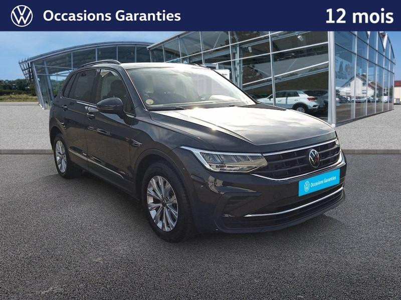 Occasion VOLKSWAGEN Tiguan 2.0 TDI 150 Life Plus DSG7 / Active Info Display / GPS / Caméra / Keyless / Régulateur Adapta 2023 Gris 26988 € à Haguenau