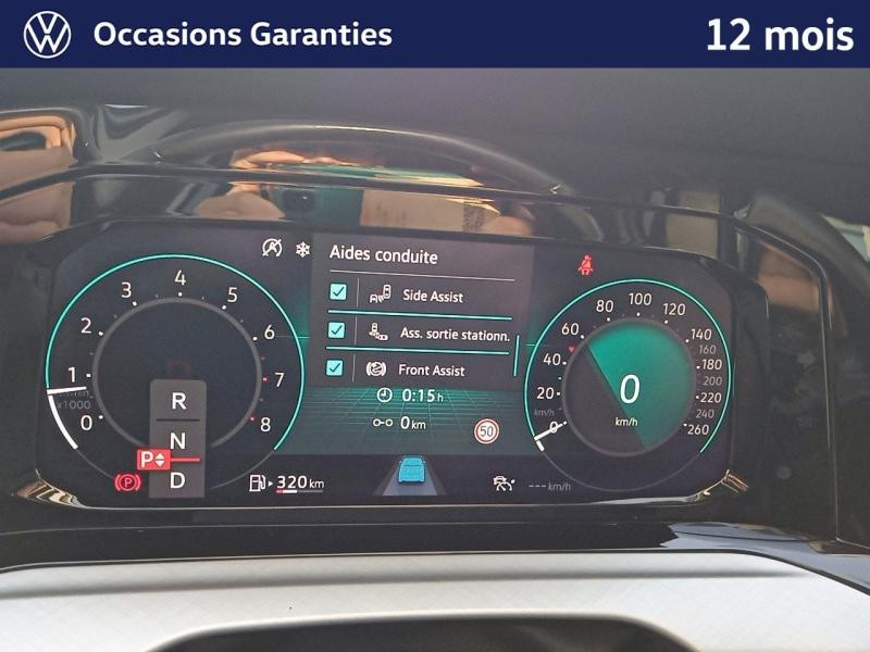 Occasion VOLKSWAGEN Golf 1.5 eTSI 150 Life Business 1st DSG7 / GPS / Caméra / Feux LED / Régulateur Adaptatif 2021 Blanc Pur 21489 € à Haguenau