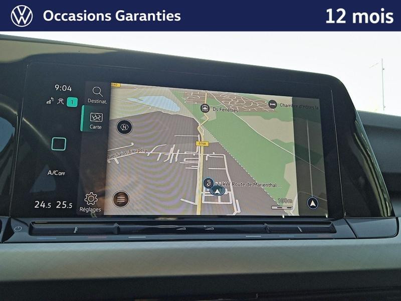 Occasion VOLKSWAGEN Golf 1.5 eTSI 150 Life Business 1st DSG7 / GPS / Caméra / Feux LED / Régulateur Adaptatif 2021 Blanc Pur 21489 € à Haguenau