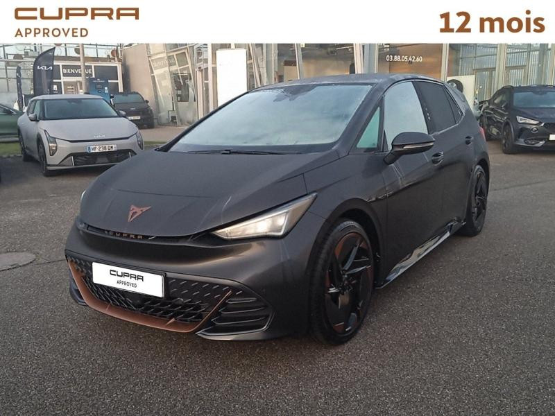 Occasion CUPRA Born 230ch L 58 kWh VZ / Sièges Baquets / GPS / Caméra / Keyless / Régulateur Adaptatif 2022 Gris Quasar 24489 € à Haguenau