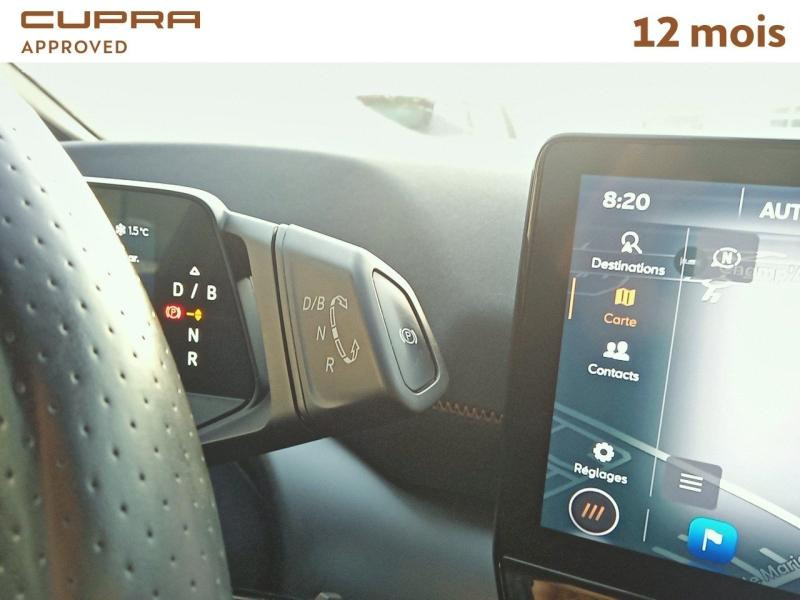 Occasion CUPRA Born 230ch L 58 kWh VZ / Sièges Baquets / GPS / Caméra / Keyless / Régulateur Adaptatif 2022 Gris Quasar 24489 € à Haguenau