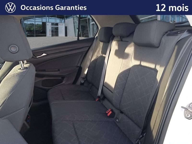Occasion VOLKSWAGEN Golf 1.5 eTSI 150 Life Business 1st DSG7 / GPS / Caméra / Feux LED / Régulateur Adaptatif 2021 Blanc Pur 21489 € à Haguenau