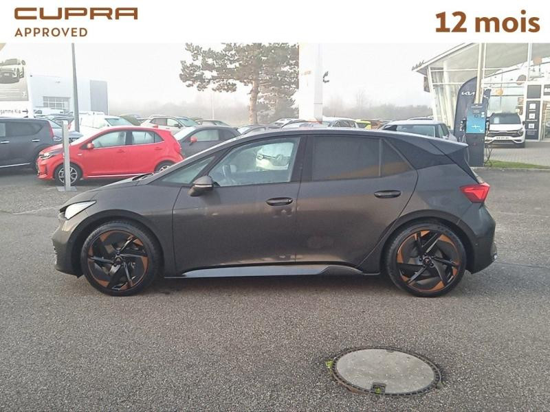 Occasion CUPRA Born 230ch L 58 kWh VZ / Sièges Baquets / GPS / Caméra / Keyless / Régulateur Adaptatif 2022 Gris Quasar 24489 € à Haguenau