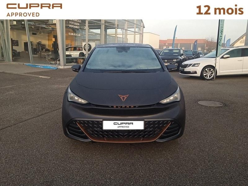 Occasion CUPRA Born 230ch L 58 kWh VZ / Sièges Baquets / GPS / Caméra / Keyless / Régulateur Adaptatif 2022 Gris Quasar 24489 € à Haguenau