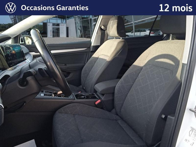 Occasion VOLKSWAGEN Golf 1.5 eTSI 150 Life Business 1st DSG7 / GPS / Caméra / Feux LED / Régulateur Adaptatif 2021 Blanc Pur 21489 € à Haguenau