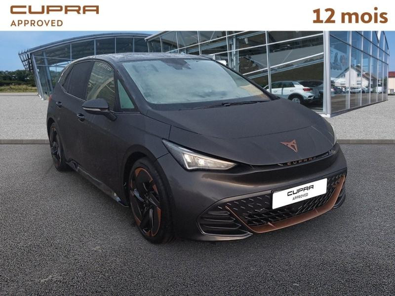 Occasion CUPRA Born 230ch L 58 kWh VZ / Sièges Baquets / GPS / Caméra / Keyless / Régulateur Adaptatif 2022 Gris Quasar 24489 € à Haguenau