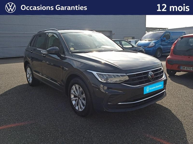 Occasion VOLKSWAGEN Tiguan 2.0 TDI 150 Life Plus DSG7 / Active Info Display / GPS / Caméra / Keyless / Régulateur Adapta 2023 Gris 26988 € à Haguenau