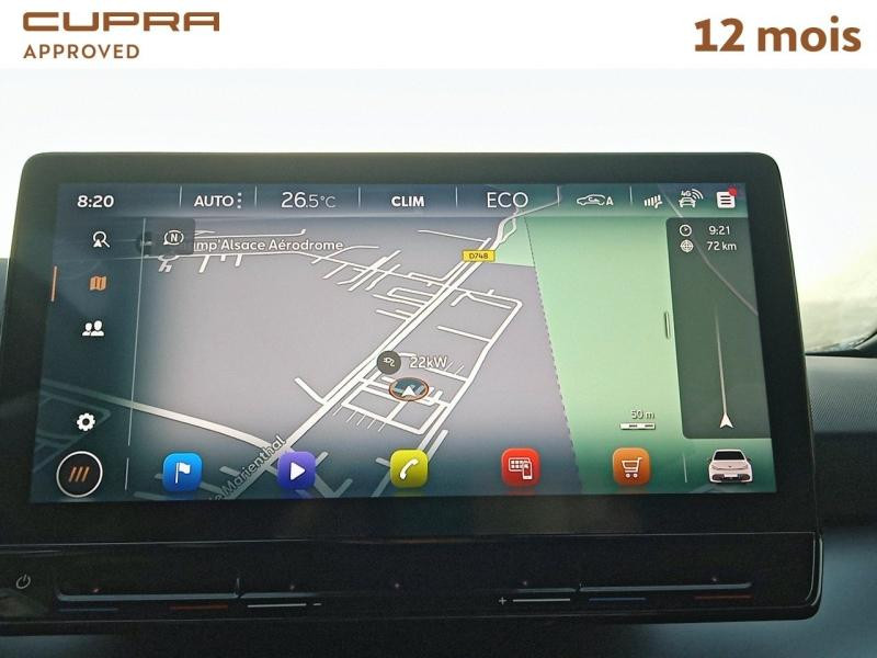 Occasion CUPRA Born 230ch L 58 kWh VZ / Sièges Baquets / GPS / Caméra / Keyless / Régulateur Adaptatif 2022 Gris Quasar 24489 € à Haguenau