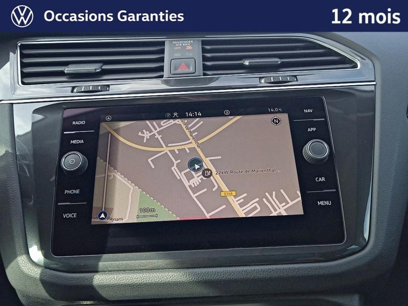 Occasion VOLKSWAGEN Tiguan 2.0 TDI 150 Life Plus DSG7 / Active Info Display / GPS / Caméra / Keyless / Régulateur Adapta 2023 Gris 26988 € à Haguenau