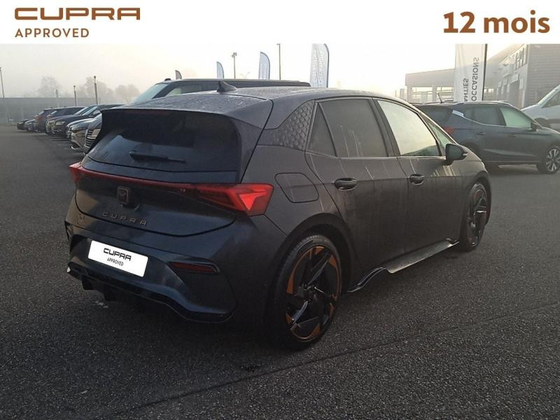Occasion CUPRA Born 230ch L 58 kWh VZ / Sièges Baquets / GPS / Caméra / Keyless / Régulateur Adaptatif 2022 Gris Quasar 24489 € à Haguenau
