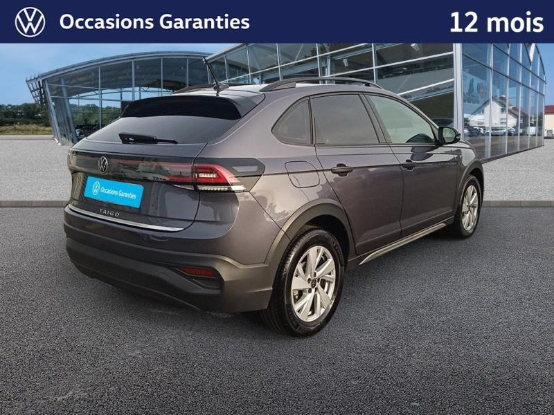 Occasion VOLKSWAGEN Taigo 1.0 TSI 110 Life / Aide au Stationnement / Climatisation /Régulateur Adaptatif 2023 Gris Cendré métallisée 18889 € à Haguenau
