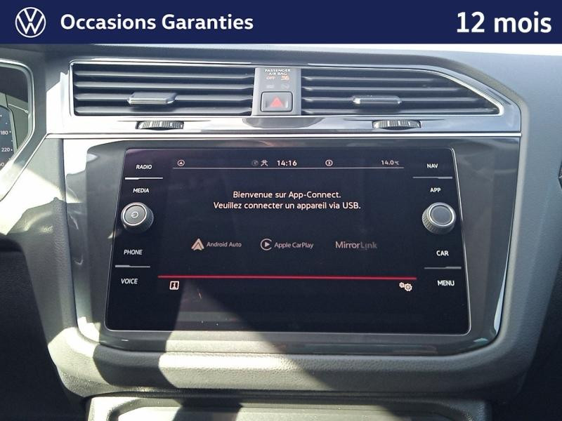 Occasion VOLKSWAGEN Tiguan 2.0 TDI 150 Life Plus DSG7 / Active Info Display / GPS / Caméra / Keyless / Régulateur Adapta 2023 Gris 26988 € à Haguenau