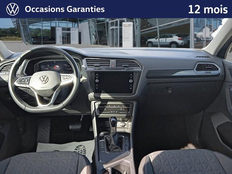 Occasion VOLKSWAGEN Tiguan 2.0 TDI 150 Life Plus DSG7 / Active Info Display / GPS / Caméra / Keyless / Régulateur Adapta 2023 Gris 26988 € à Haguenau