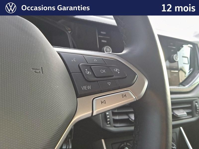 Occasion VOLKSWAGEN Taigo 1.0 TSI 110 Life / Aide au Stationnement / Climatisation /Régulateur Adaptatif 2023 Gris Cendré métallisée 18889 € à Haguenau