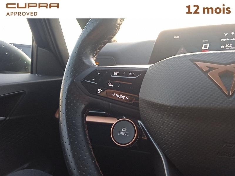 Occasion CUPRA Born 230ch L 58 kWh VZ / Sièges Baquets / GPS / Caméra / Keyless / Régulateur Adaptatif 2022 Gris Quasar 24489 € à Haguenau