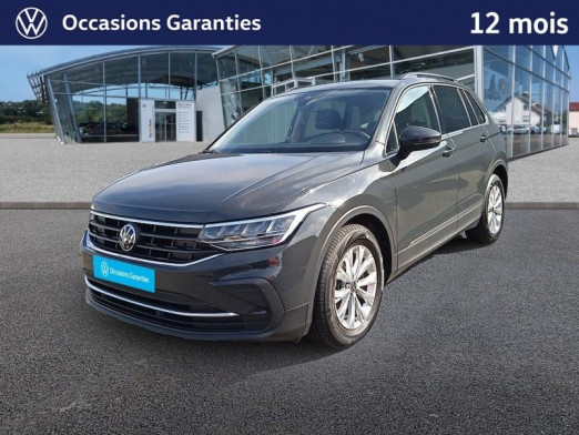 Occasion VOLKSWAGEN Tiguan 2.0 TDI 150 Life Plus DSG7 / Active Info Display / GPS / Caméra / Keyless / Régulateur Adapta 2023 Gris 26 988 € à Haguenau