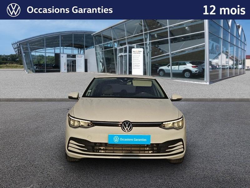 Occasion VOLKSWAGEN Golf 1.5 eTSI 150 Life Business 1st DSG7 / GPS / Caméra / Feux LED / Régulateur Adaptatif 2021 Blanc Pur 21489 € à Haguenau