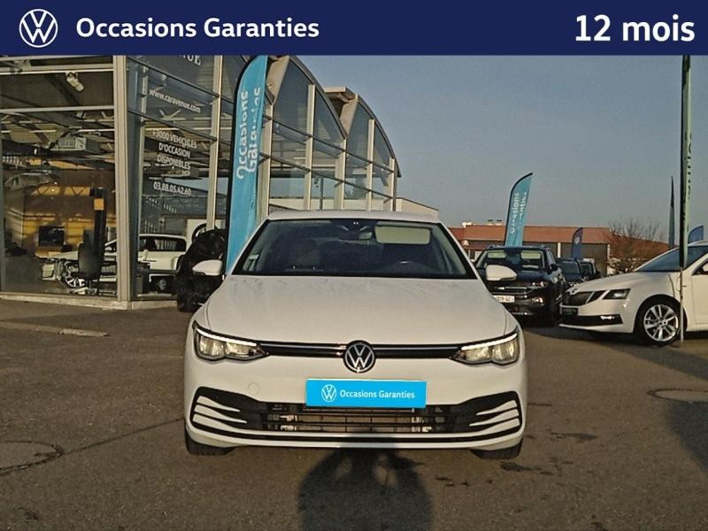 Occasion VOLKSWAGEN Golf 1.5 eTSI 150 Life Business 1st DSG7 / GPS / Caméra / Feux LED / Régulateur Adaptatif 2021 Blanc Pur 21489 € à Haguenau
