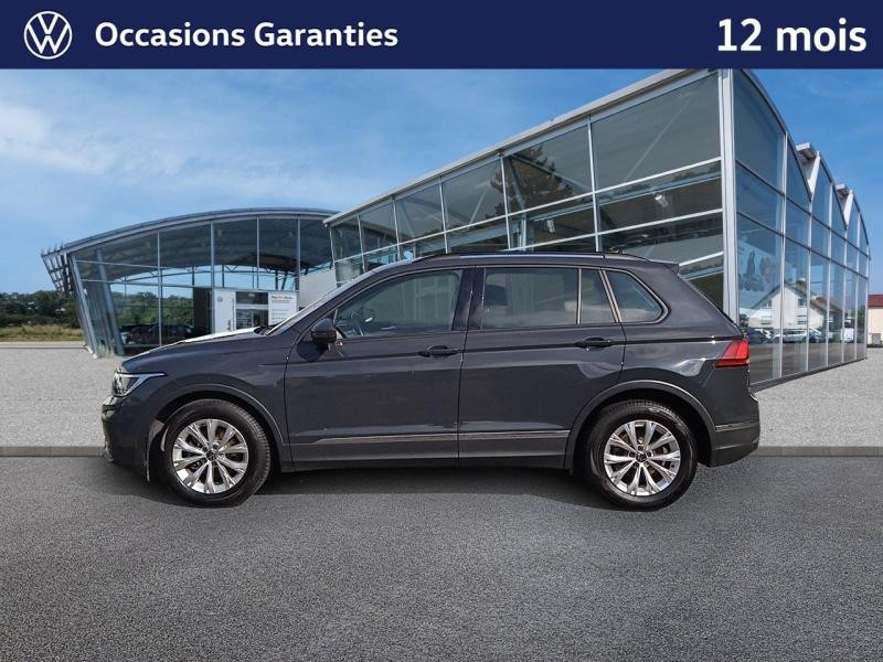 Occasion VOLKSWAGEN Tiguan 2.0 TDI 150 Life Plus DSG7 / Active Info Display / GPS / Caméra / Keyless / Régulateur Adapta 2023 Gris 26988 € à Haguenau