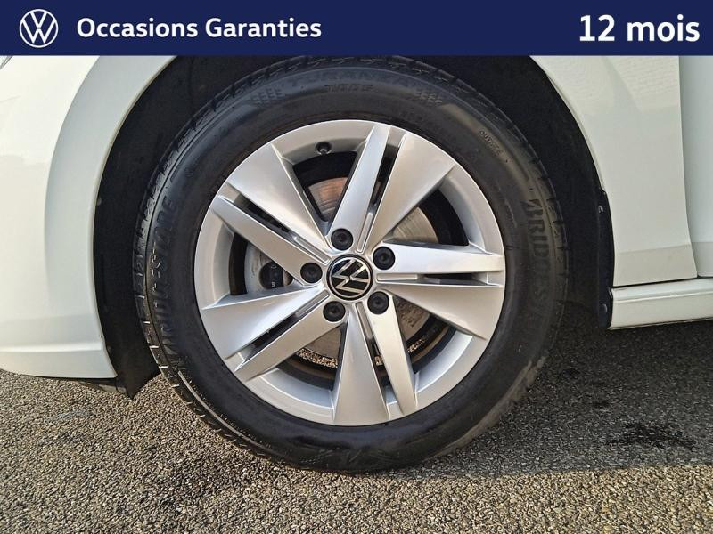 Occasion VOLKSWAGEN Golf 1.5 eTSI 150 Life Business 1st DSG7 / GPS / Caméra / Feux LED / Régulateur Adaptatif 2021 Blanc Pur 21489 € à Haguenau
