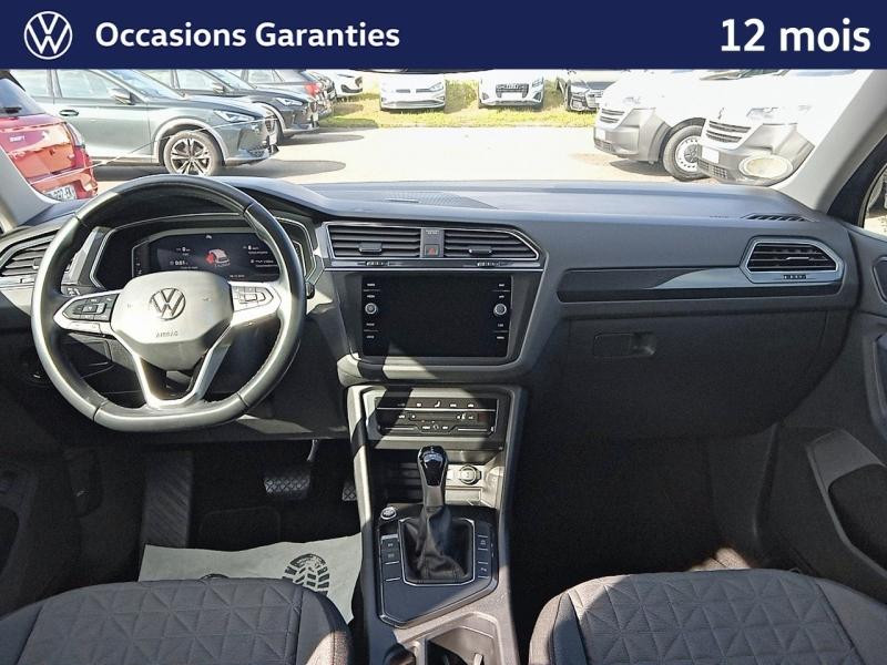 Occasion VOLKSWAGEN Tiguan 2.0 TDI 150 Life Plus DSG7 / Active Info Display / GPS / Caméra / Keyless / Régulateur Adapta 2023 Gris 26988 € à Haguenau