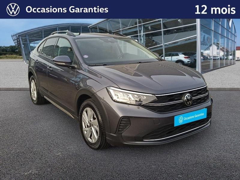 Occasion VOLKSWAGEN Taigo 1.0 TSI 110 Life / Aide au Stationnement / Climatisation /Régulateur Adaptatif 2023 Gris Cendré métallisée 18889 € à Haguenau