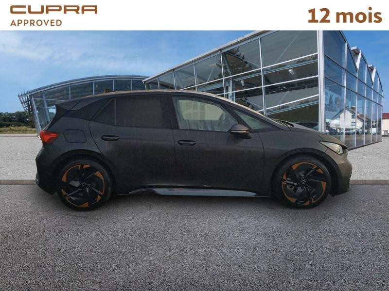 Occasion CUPRA Born 230ch L 58 kWh VZ / Sièges Baquets / GPS / Caméra / Keyless / Régulateur Adaptatif 2022 Gris Quasar 24489 € à Haguenau