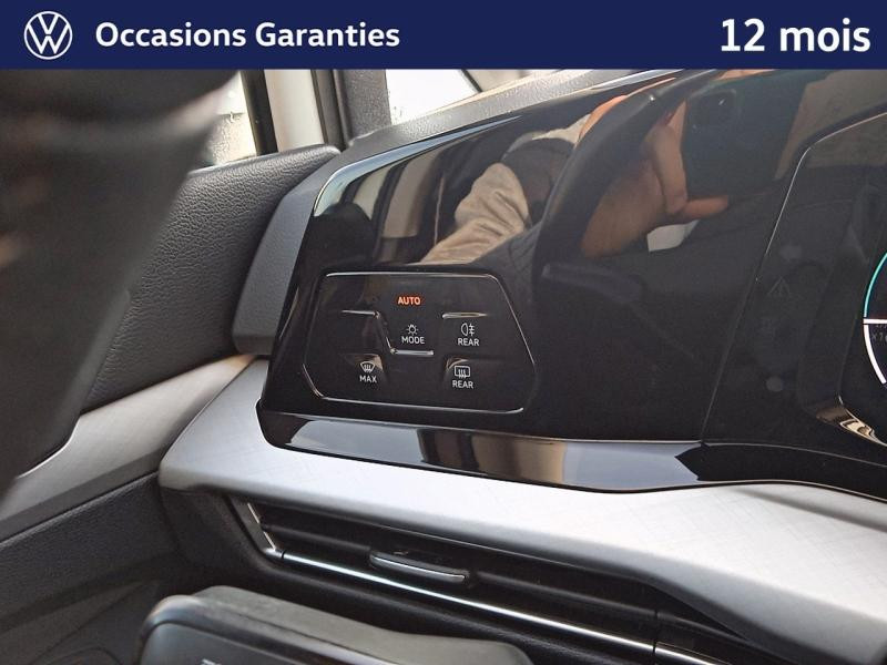 Occasion VOLKSWAGEN Golf 1.5 eTSI 150 Life Business 1st DSG7 / GPS / Caméra / Feux LED / Régulateur Adaptatif 2021 Blanc Pur 21489 € à Haguenau