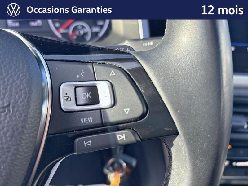 Used VOLKSWAGEN Polo 1.0 TSI 95 Carat DSG7 / GPS / Feux LED / Aide au Stationnement / Clim Auto 2021 Noir Intense € 17489 in Haguenau