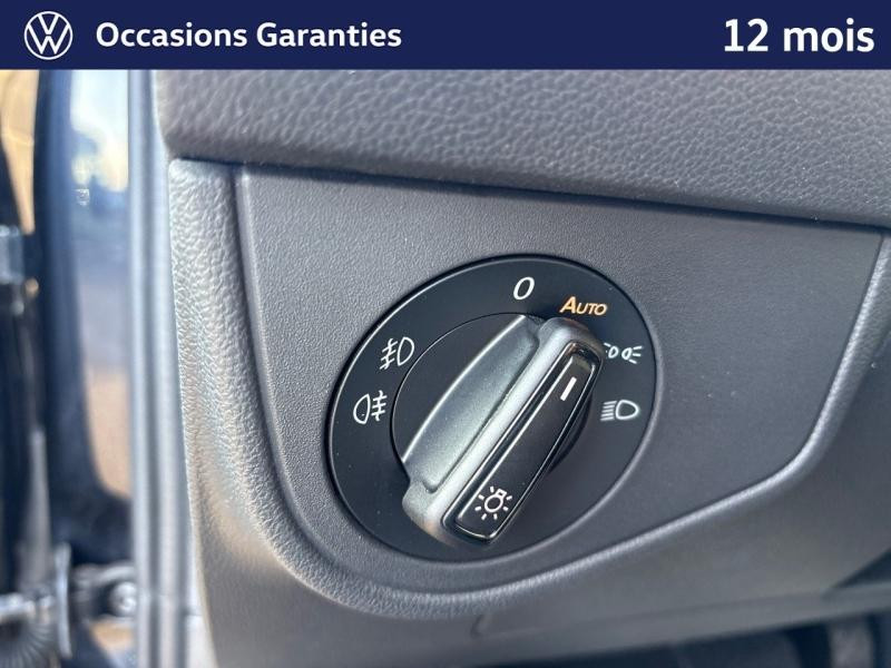 Used VOLKSWAGEN Polo 1.0 TSI 95 Carat DSG7 / GPS / Feux LED / Aide au Stationnement / Clim Auto 2021 Noir Intense € 17489 in Haguenau