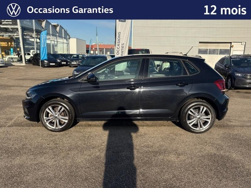 Used VOLKSWAGEN Polo 1.0 TSI 95 Carat DSG7 / GPS / Feux LED / Aide au Stationnement / Clim Auto 2021 Noir Intense € 17489 in Haguenau