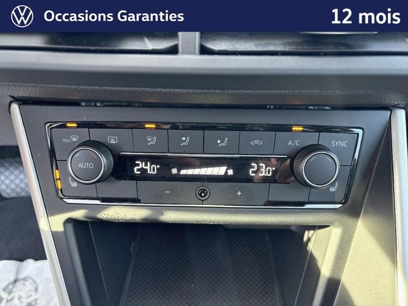 Used VOLKSWAGEN Polo 1.0 TSI 95 Carat DSG7 / GPS / Feux LED / Aide au Stationnement / Clim Auto 2021 Noir Intense € 17489 in Haguenau